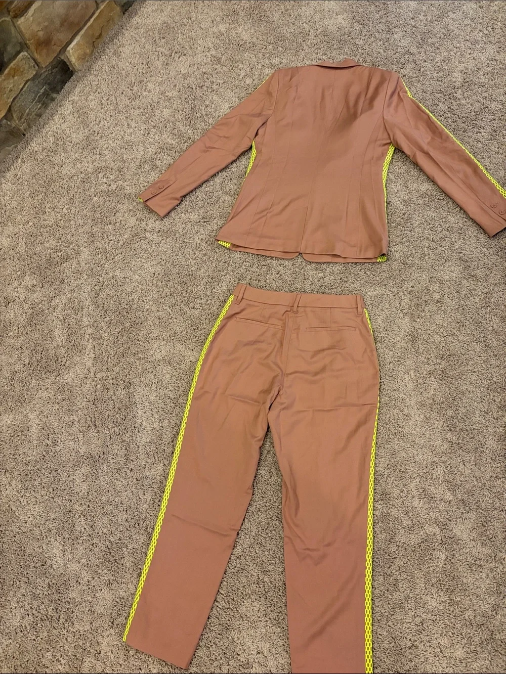 Wildfang tailored dusty